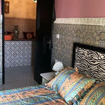 马拉喀什Dar Soraya Al Madina Marrakech公寓 外观 照片